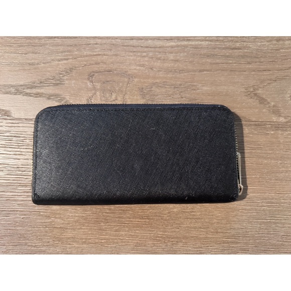 Michael Kors black leather wallet - Picture 4 of 4
